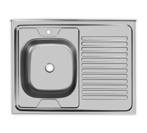 Кухонная мойка UKINOX ECO ECO 800.600 L, 60*80