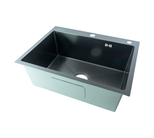 Мойка для кухни Fmark FSC6045Q, графит
