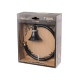 Полотенцедержатель полукольцо Fixsen Luksor FX-71611B