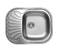 Кухонная мойка UKINOX Галант GAL620.480 -GT8K 1R, 48*62