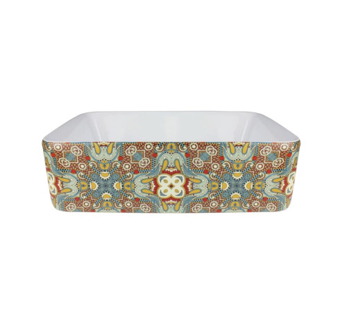 Раковина чаша Bronze de Luxe COZY 1237V, разноцветная
