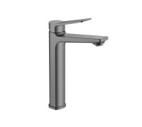 Смеситель для раковины высокий Prohanss P66.15.09, графит