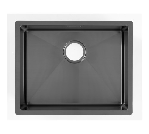 Кухонная мойка Grandex Aqua Proline 5041743, графит