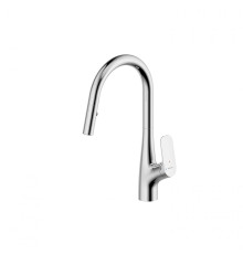 Смеситель для кухни Bravat F7428563CP-ENG, хром