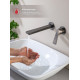 Смеситель для раковины встраиваемый Raglo R07.11.09, графит