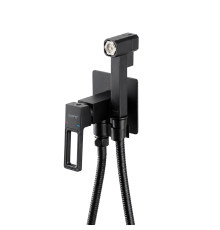 Гигиенический душ со смесителем GAPPO G7217-16, черный