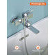 Смеситель для ванны Prohanss P66.30, хром