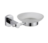 Мыльница Savol S-009959, хром