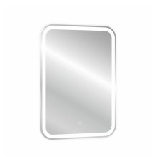 Зеркало Silver Mirrors Malta-Lite 500х700 (открытая подсветка, сенсорный выкл.)