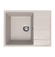 Кухонная мойка Ulgran Quartz Prima 650-10, песок