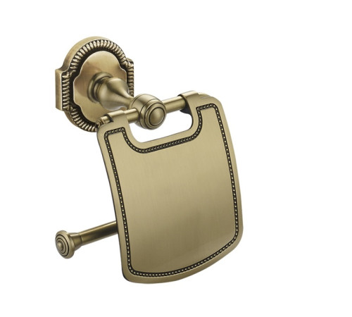Держатель для туалетной бумаги Bronze de Luxe ROYAL S25003, бронза