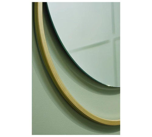 Зеркало Silver Mirrors Alba 500х1500 (металлическая рама, цвет золото)
