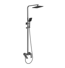 Душевая система Fmark FS8645-1Q, графит