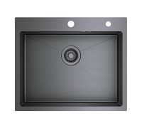 Кухонная мойка Raglo R701.6050.09, графит