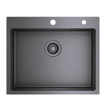 Кухонная мойка Raglo R701.6050.09, графит