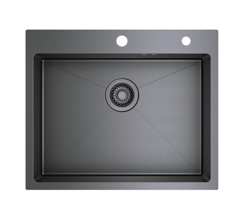 Кухонная мойка Raglo R701.6050.09, графит
