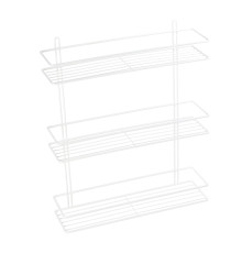 Полка прямая трехэтажная FIXSEN FX-730W-3, белая