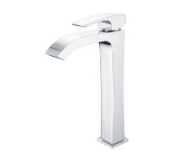 Смеситель для раковины высокий Gappo G1007-81, хром