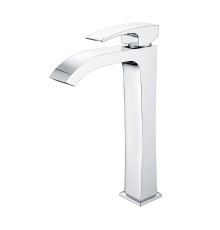 Смеситель для раковины высокий Gappo G1007-81, хром