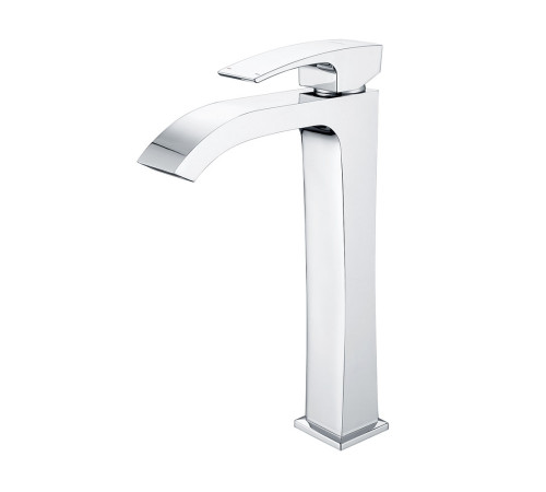 Смеситель для раковины высокий Gappo G1007-81, хром