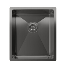 Кухонная мойка Rivelato Rinox 3844 UN PVD, черный