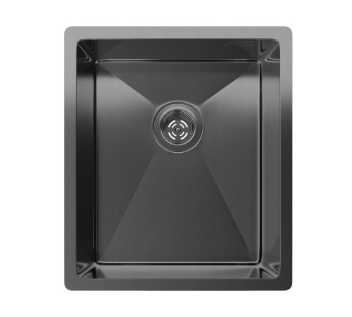 Кухонная мойка Rivelato Rinox 3844 UN PVD, черный