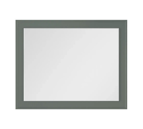 Зеркало с подсветкой La Fenice Cubo Grigio 100х80, серо-зелёное