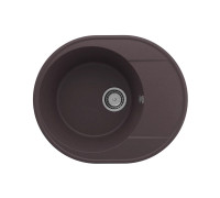 Кухонная мойка Ulgran Quartz Nora 585-06, трюфель