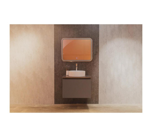 Зеркало Silver Mirrors Malta-Lite 800х600 (открытая LED-подсветка, сенсорный выключатель)