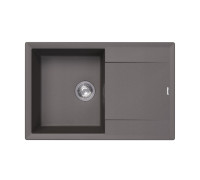 Кухонная мойка Florentina ТОСКАНА 17.050.C0780.307, серый шёлк