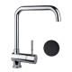 Смеситель для кухни Fiore XENON 44NN5461, черный