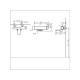 Смеситель для ванны Bravat Arc F66061K-01A-ENG, черный