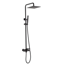 Душевая система Grocenberg GB7090BL, черный