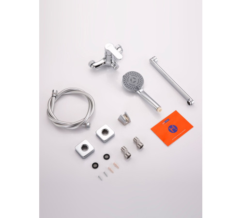 Смеситель для ванны Prohanss P64.22, хром