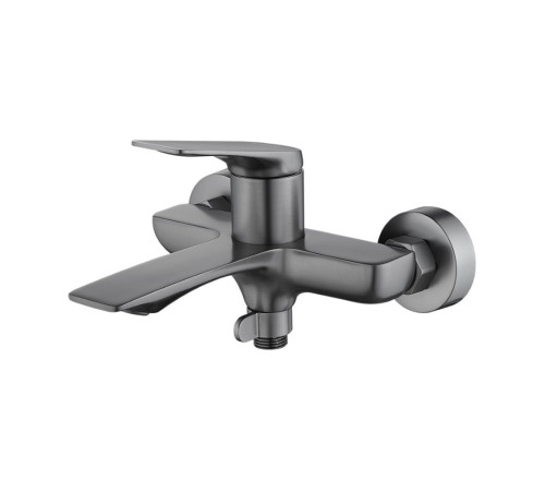 Смеситель для ванны Haiba HB60816-3, пепельный