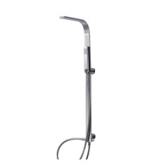 Душевой гарнитур Bravat Arc D224C-ENG, хром