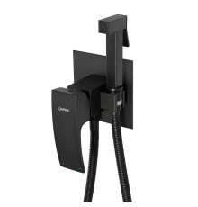 Гигиенический душ со смесителем GAPPO G7207-6, черный