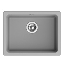 Кухонная мойка Rivelato BERKANA BK-50, серый металлик