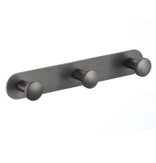 Планка с крючками Savol S-002173Q, графит