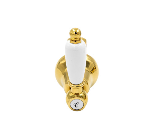 Смеситель для раковины Fiore COLONIALE 02OO0636, золото