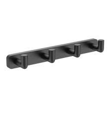 Планка с 4 крючками Raglo R320.054.09, графит