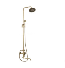 Душевая система Bronze de Luxe WINDSOR 10120DDF, бронза