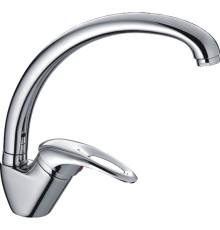 Смеситель для кухни Cron CN4103, хром