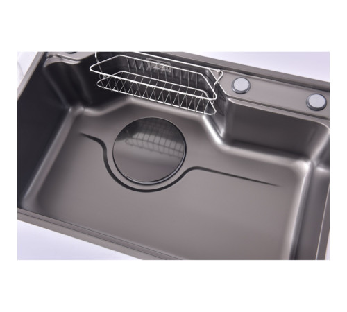 Мойка для кухни Fmark FSC7846Q, графит