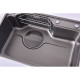 Мойка для кухни Fmark FSC7846Q, графит