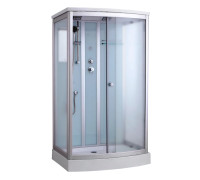 Душевая кабина Timo Standart Silver Fabric T-6615SF, 120x90x220
