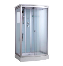 Душевая кабина Timo Standart Silver Fabric T-6615SF, 120x90x220