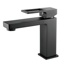 Смеситель для раковины Raffine F0196H, черный