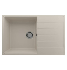 Кухонная мойка Ulgran Quartz Prima 780-02, лен
