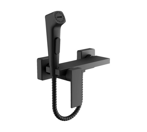 Гигиенический душ со смесителем BELZ B55653-7, черный